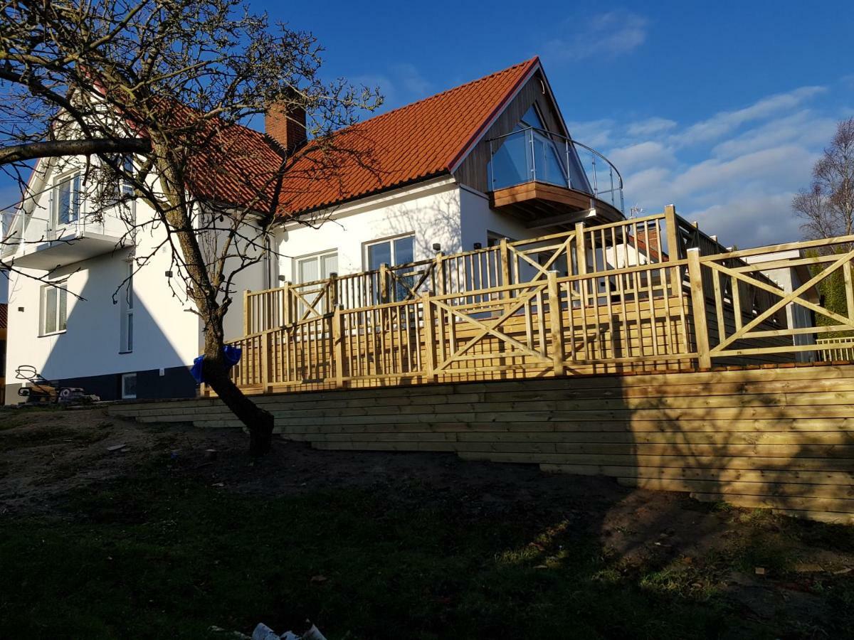 Snodroppen Apartment Simrishamn Bagian luar foto