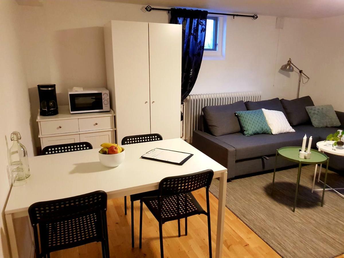Snodroppen Apartment Simrishamn Bagian luar foto