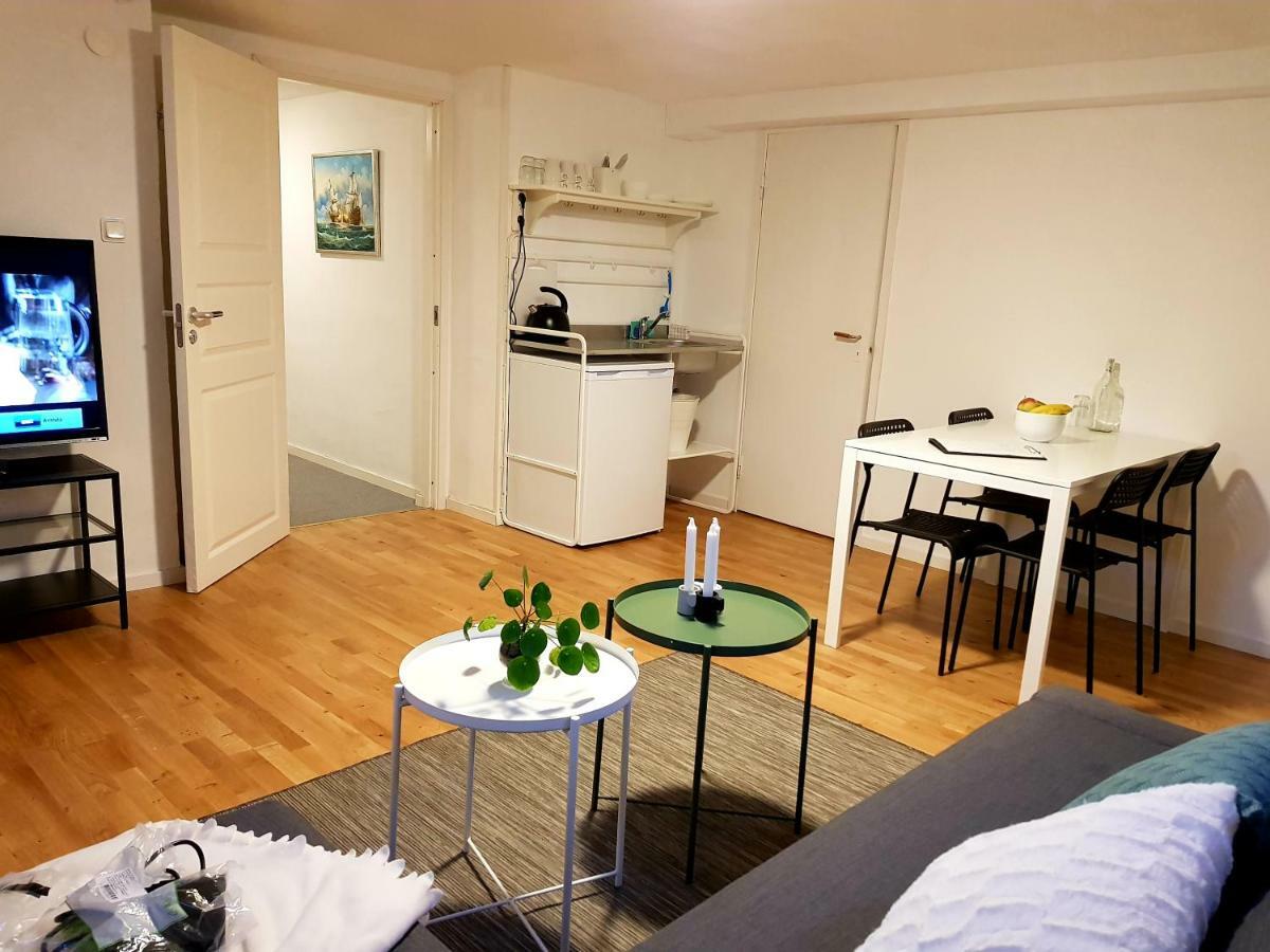 Snodroppen Apartment Simrishamn Bagian luar foto